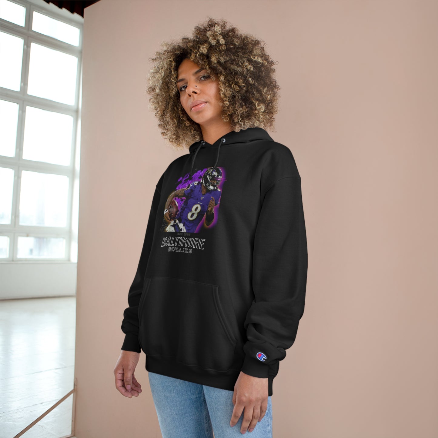 Baltimore Bullies Champion Hoodie