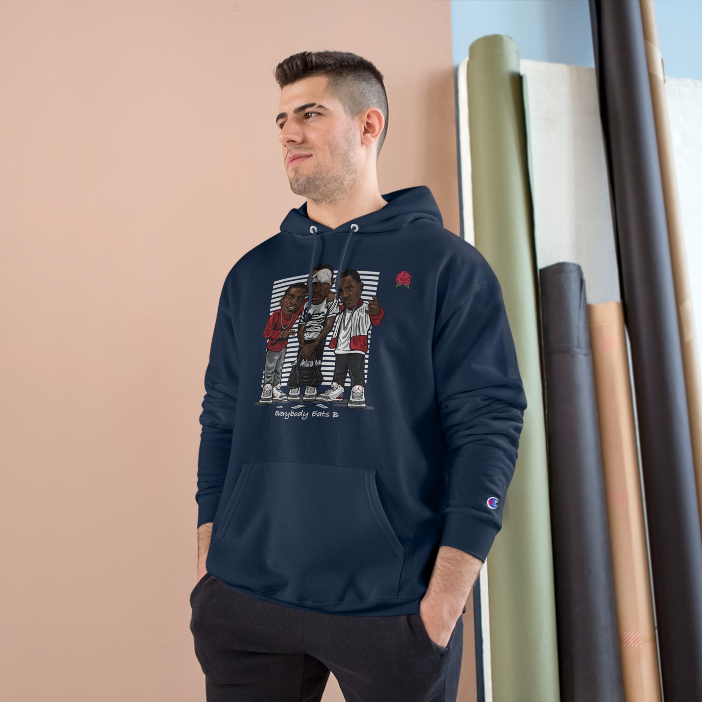 Paid in Full Champion Hoodie