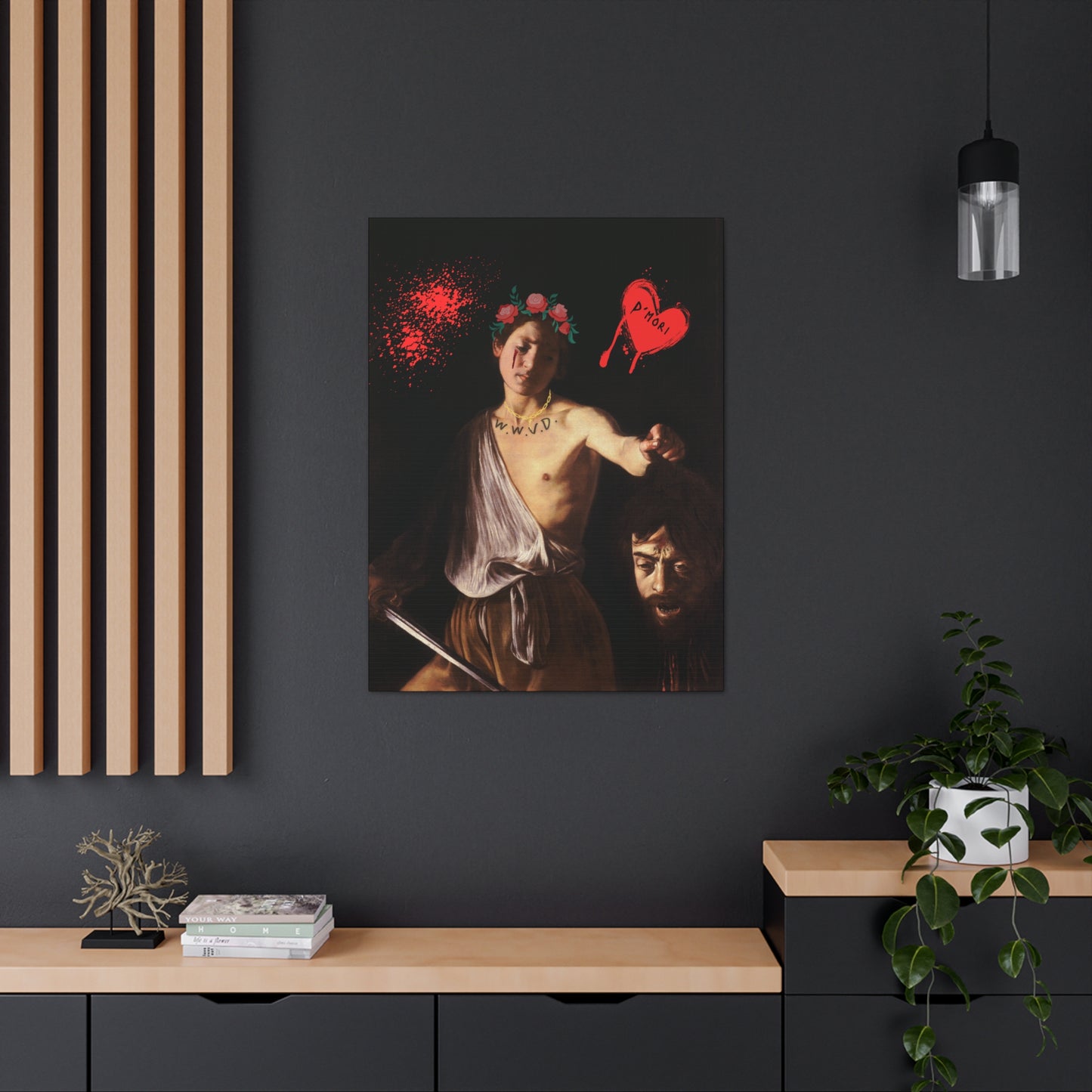 Canvas WWVD Goliath Wrap