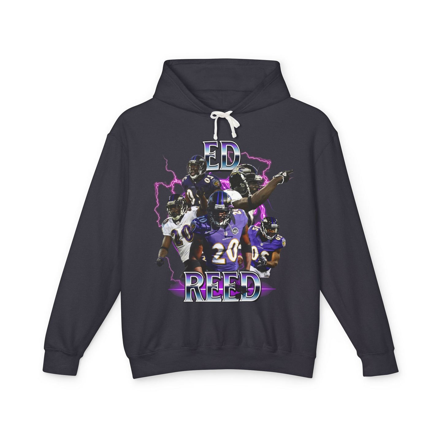 Ed Reed Oldschool Hoodie