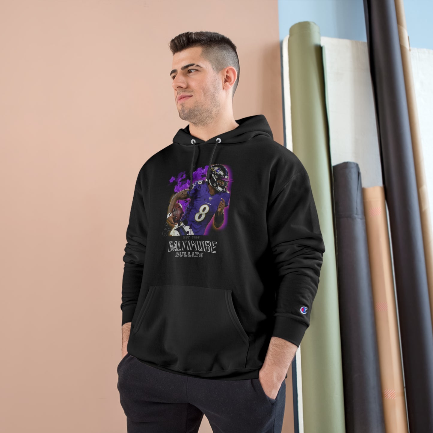 Baltimore Bullies Champion Hoodie