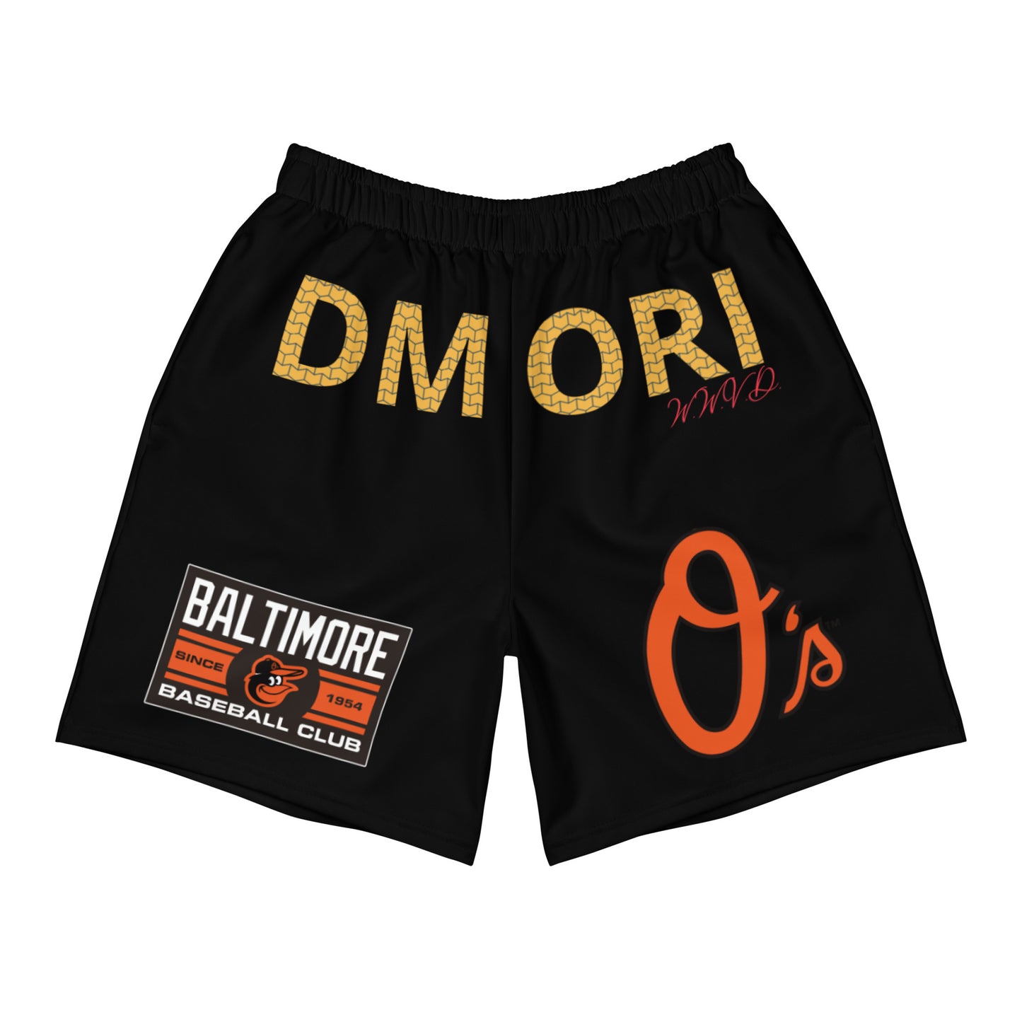 WWVD O's Men's Shorts