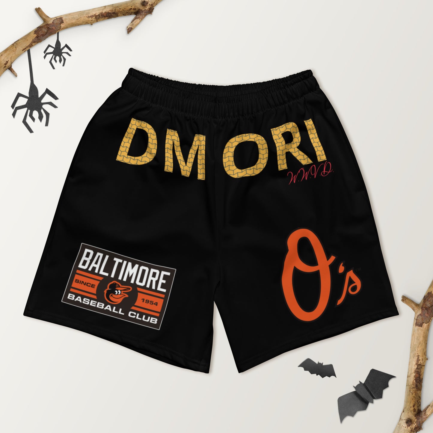 WWVD O's Men's Shorts