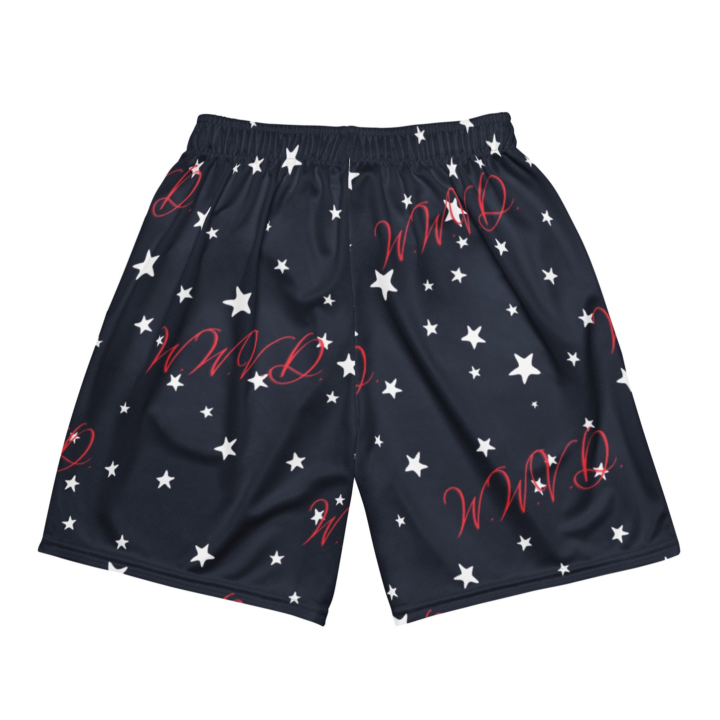 WWVD All Over Unisex Mesh Shorts