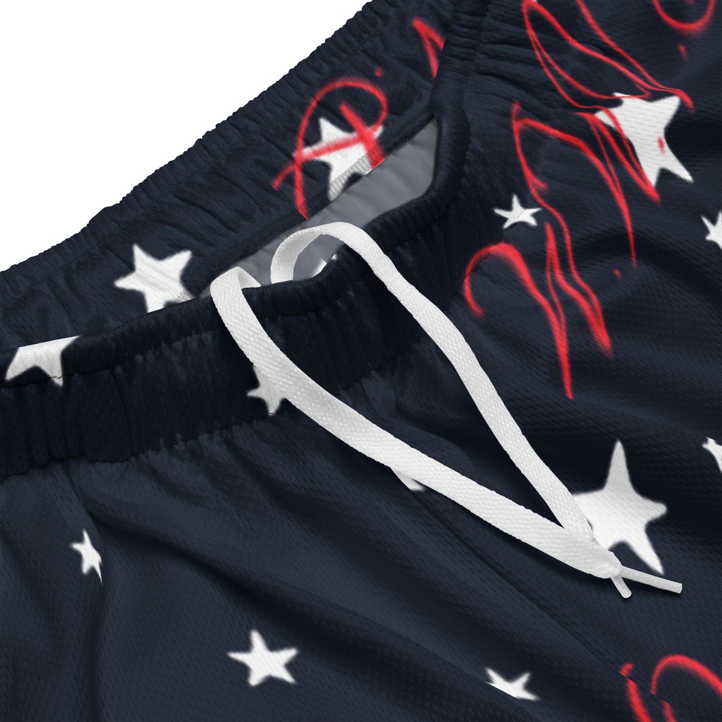 WWVD All Over Unisex Mesh Shorts