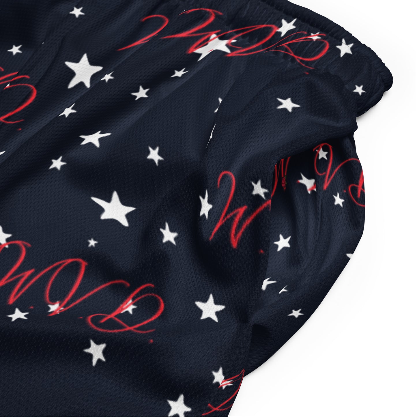 WWVD All Over Unisex Mesh Shorts