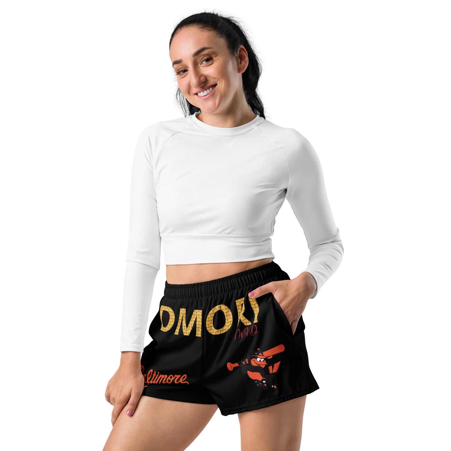WWVD O's Women's Shorts