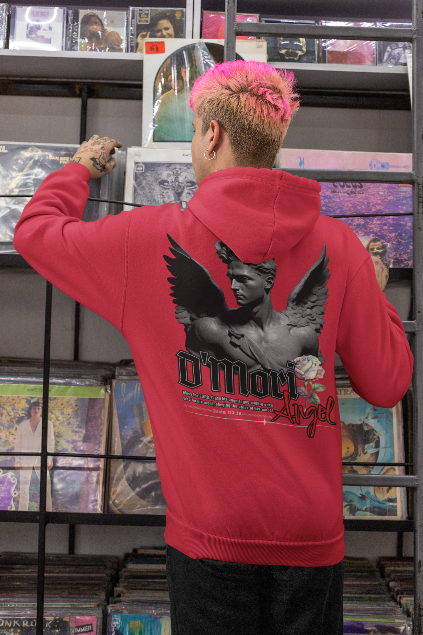 D'mori "Angel" Premium Pullover