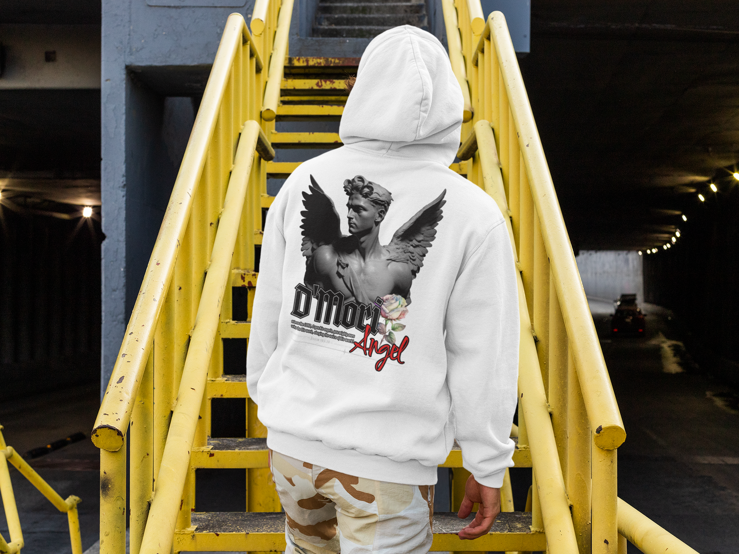 D'mori "Angel" Premium Pullover