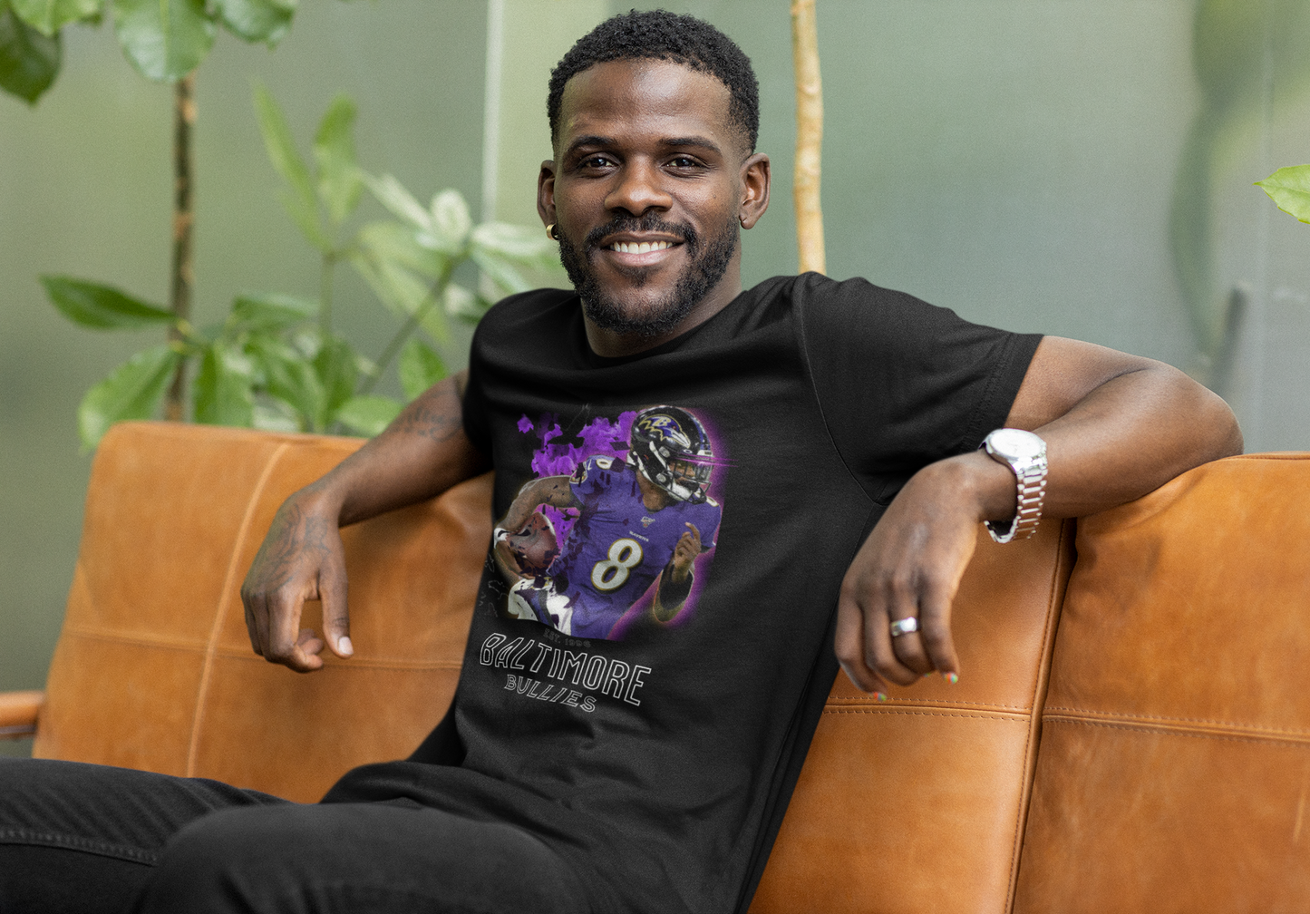 Baltimore Football Bullies T-shirt