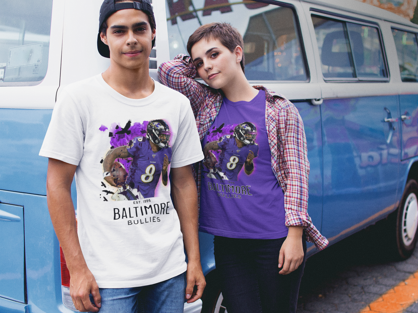 Baltimore Football Bullies T-shirt