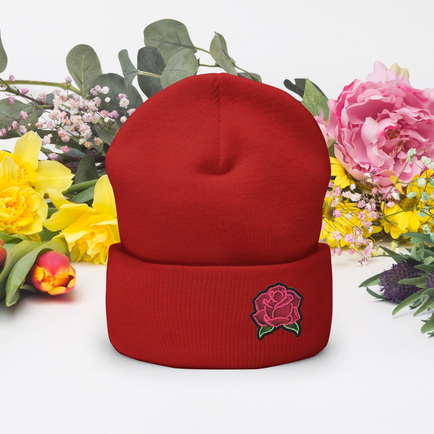 D'mori Rose Beanie