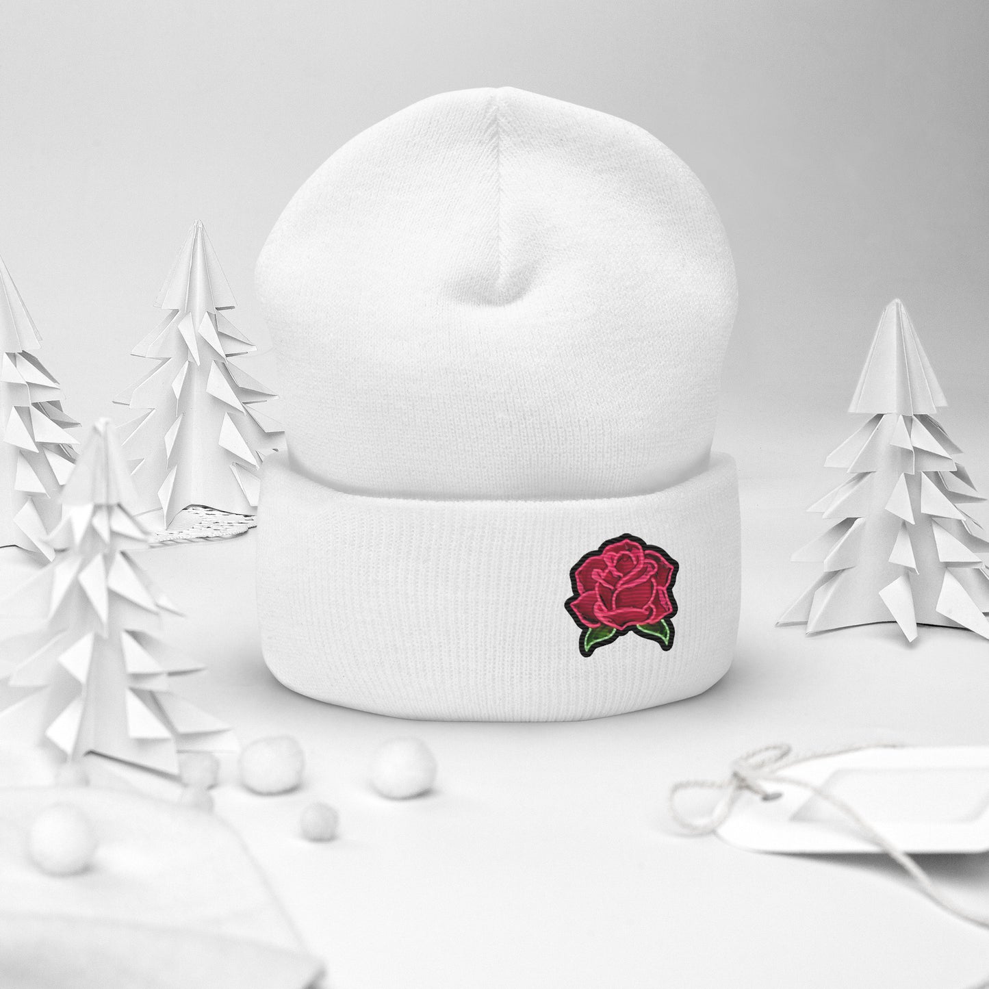 D'mori Rose Beanie
