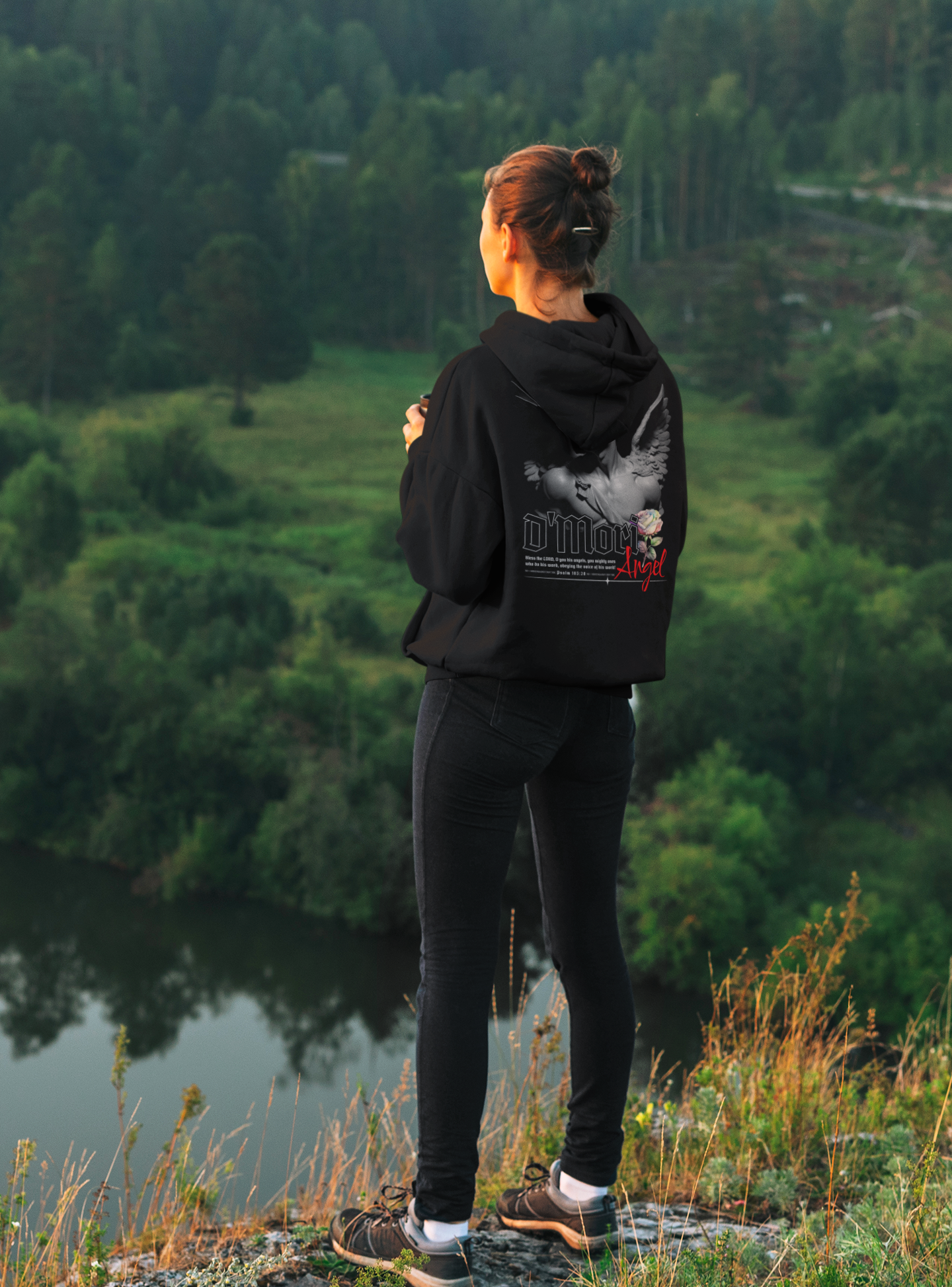 D'mori "Angel" Premium Pullover