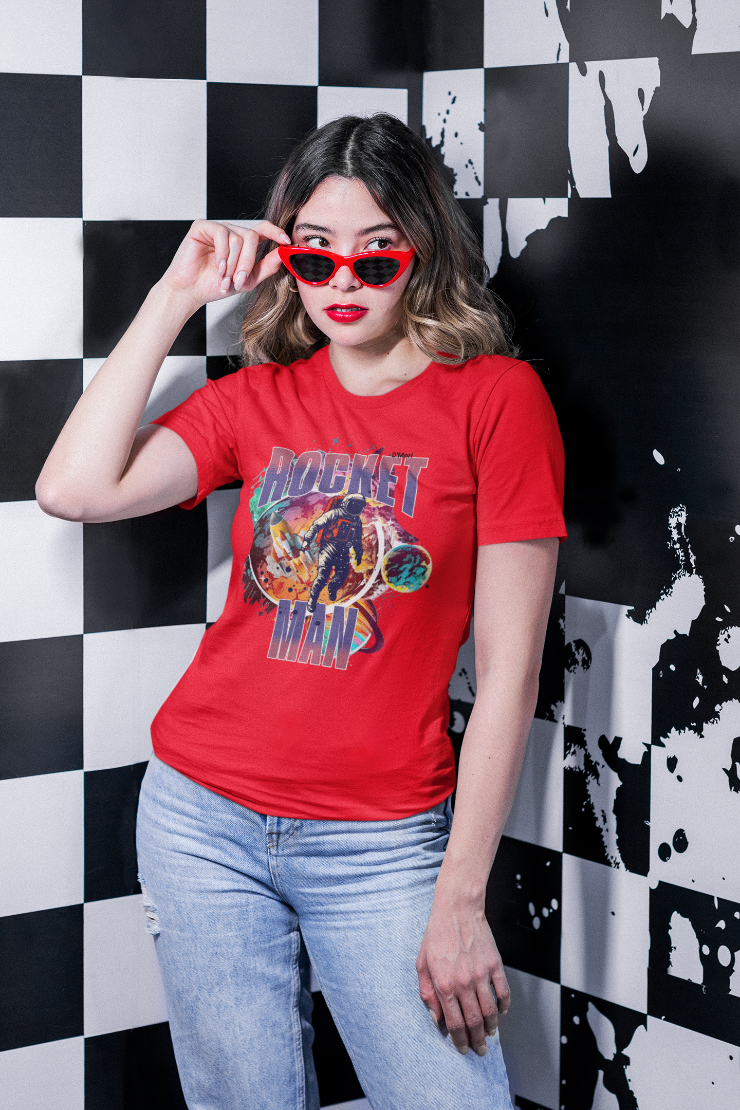 Rocket Man Tee