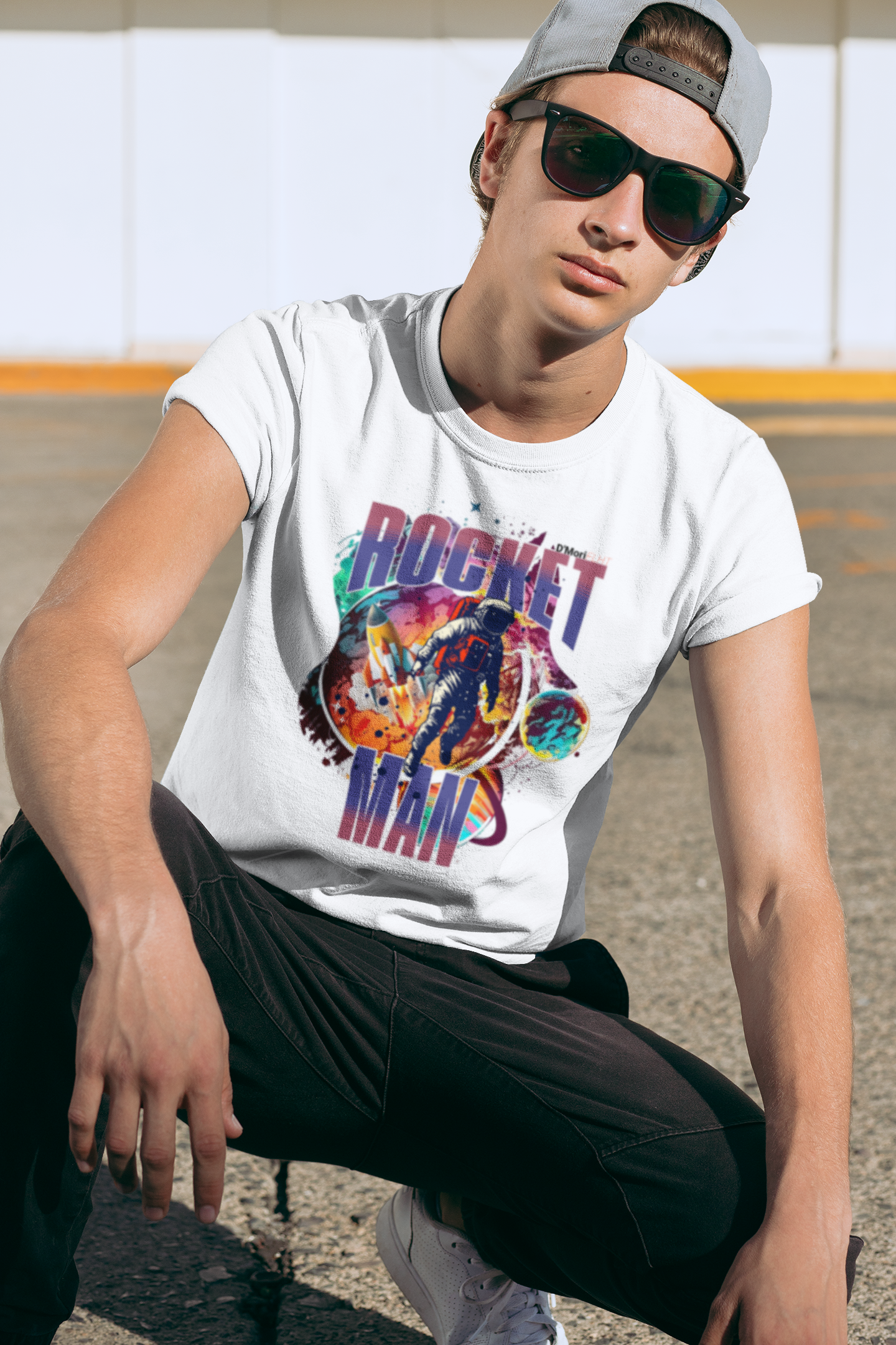 Rocket Man Tee