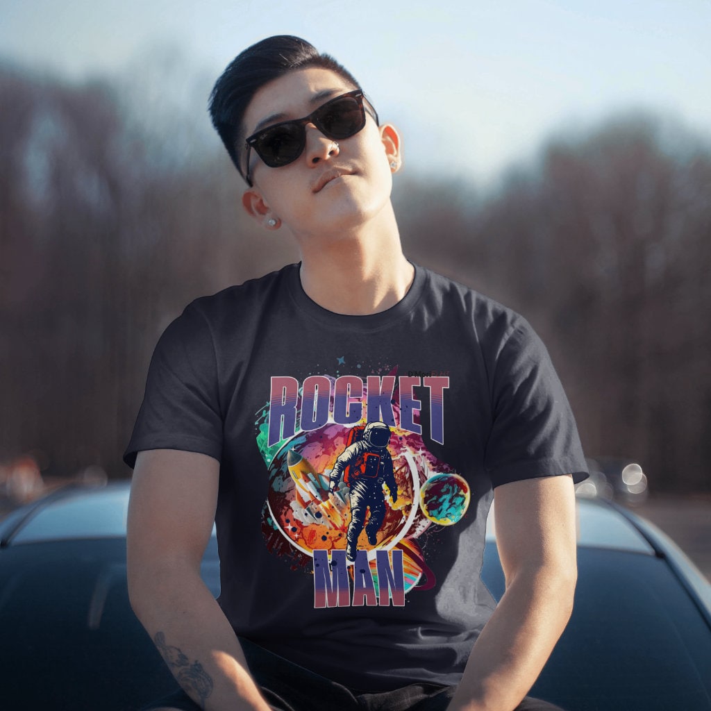 Rocket Man t-shirt