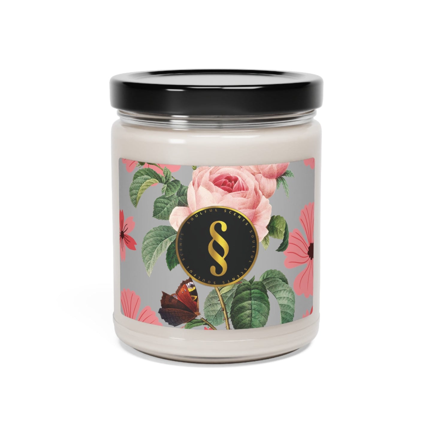 Soulful Scents Soy Candle, Fall Candle, Made in the USA, Gifts for mom, scented soy candle, pure soy, fall decor, 9oz candle