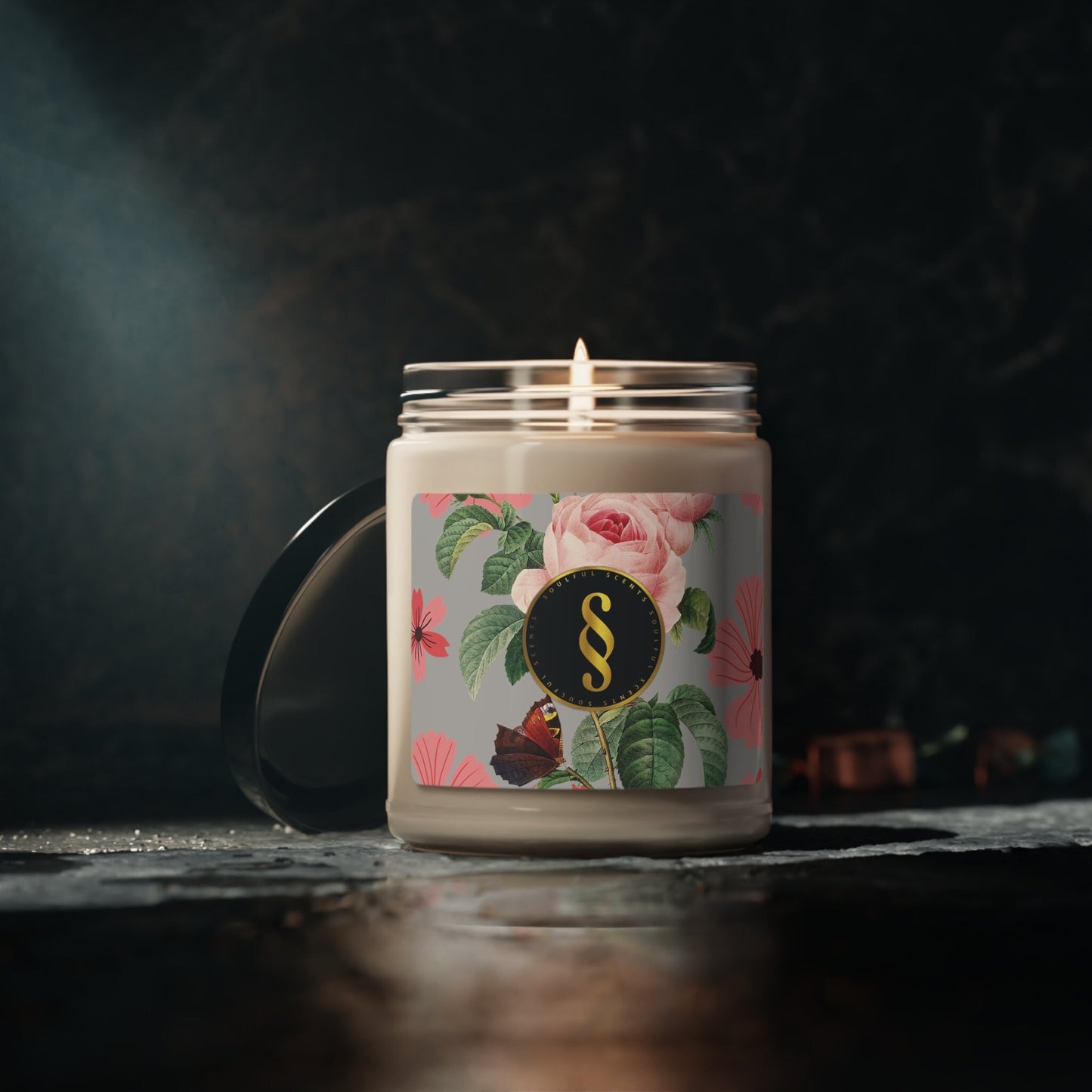 Soulful Scents Soy Candle, Fall Candle, Made in the USA, Gifts for mom, scented soy candle, pure soy, fall decor, 9oz candle