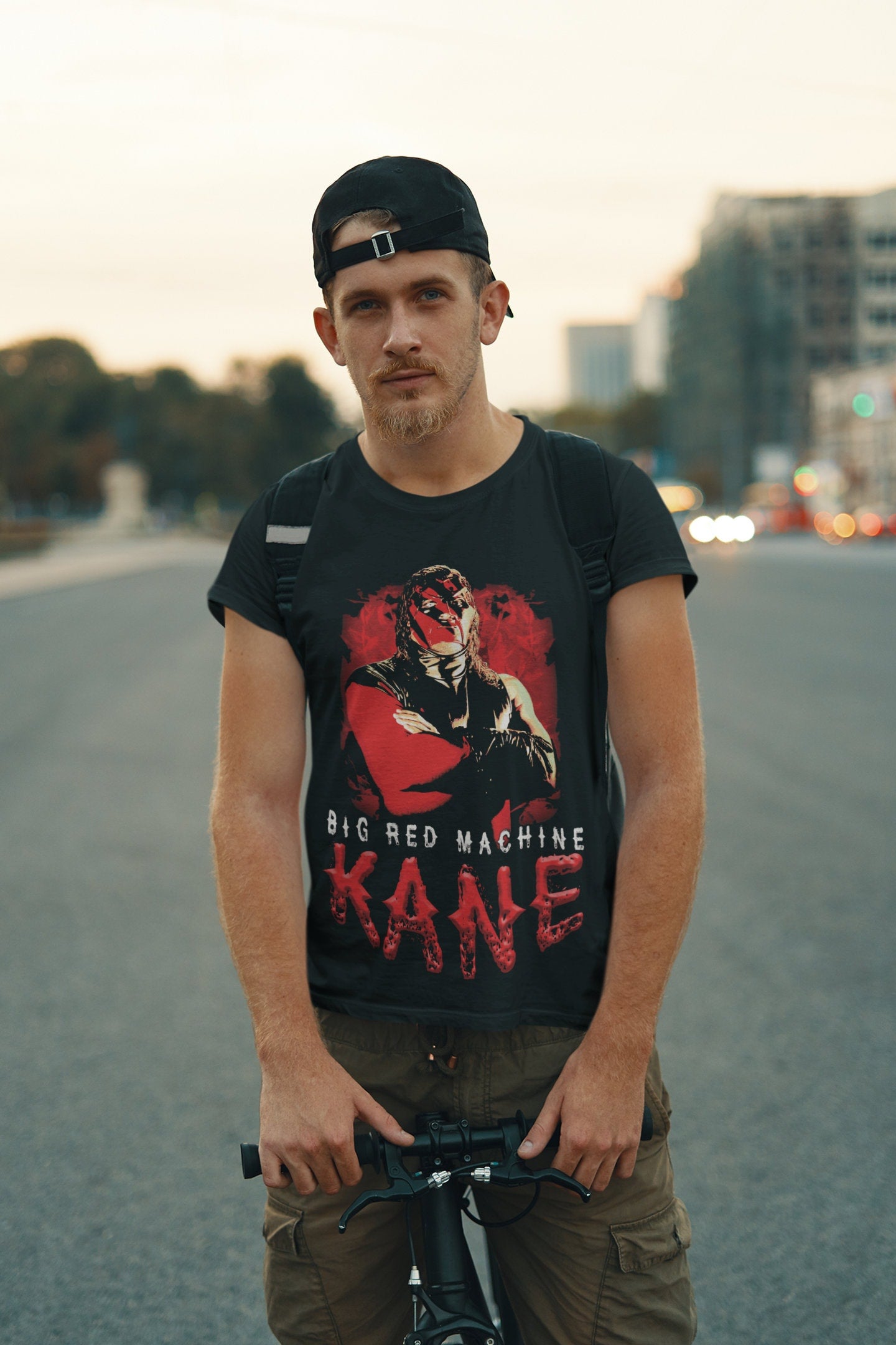 Retro bootleg wrestling tees