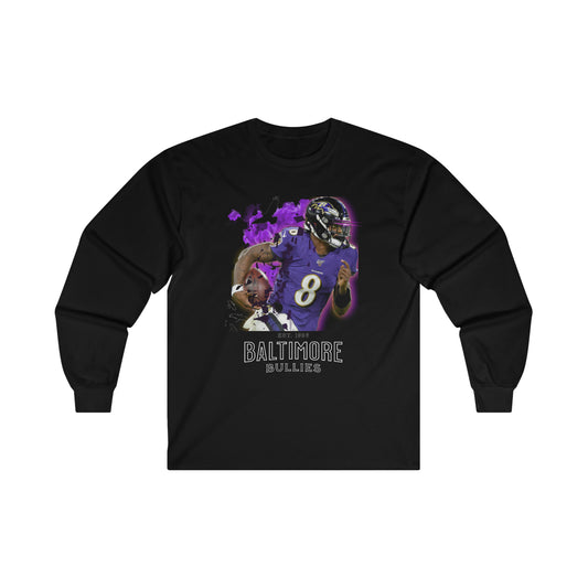 Baltimore Football Bullies Ultra Cotton Long Sleeve Tee