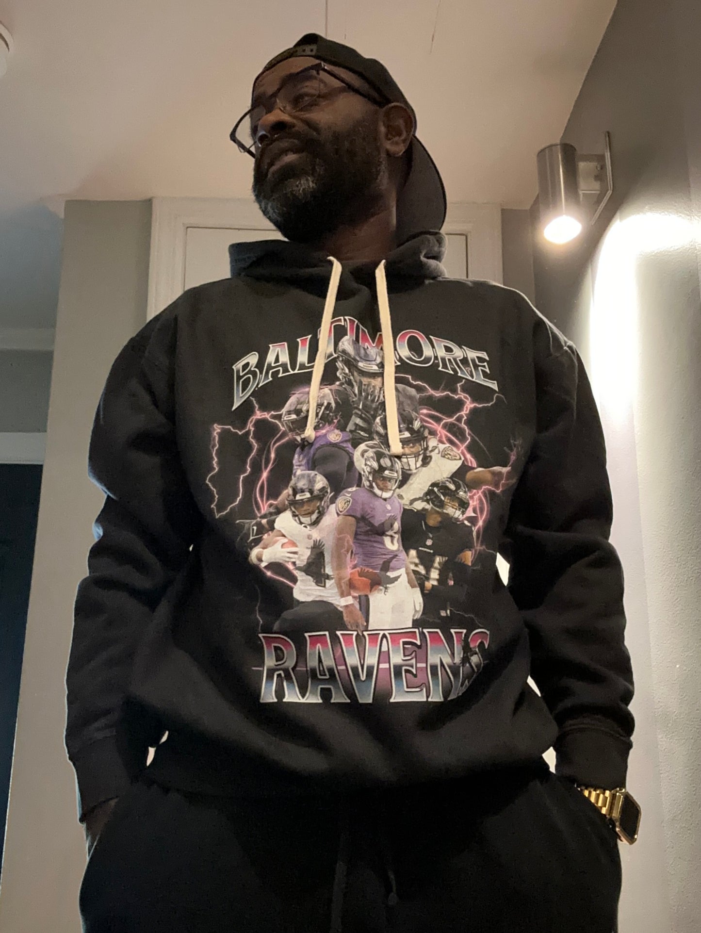 Ravens Oldschool Hoodie