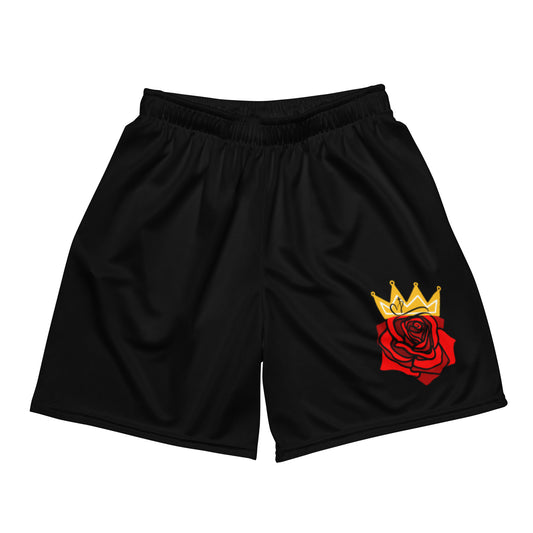 WWVD "The Stealth Rose" Unisex Mesh Shorts