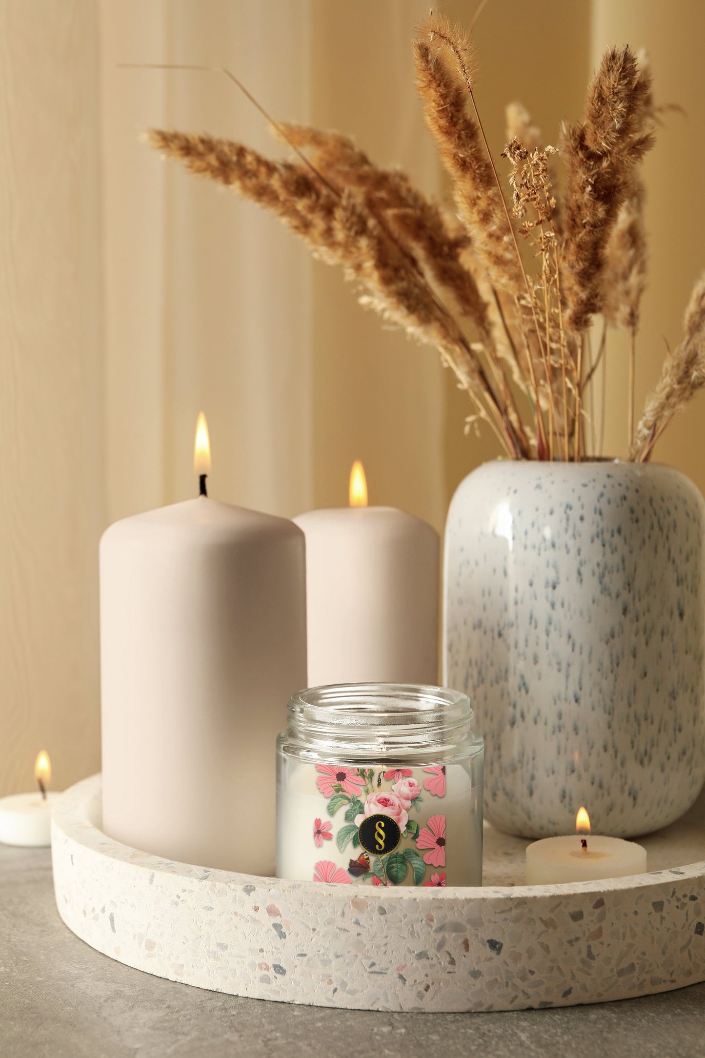 Soulful Scents Soy Candle, Fall Candle, Made in the USA, Gifts for mom, scented soy candle, pure soy, fall decor, 9oz candle