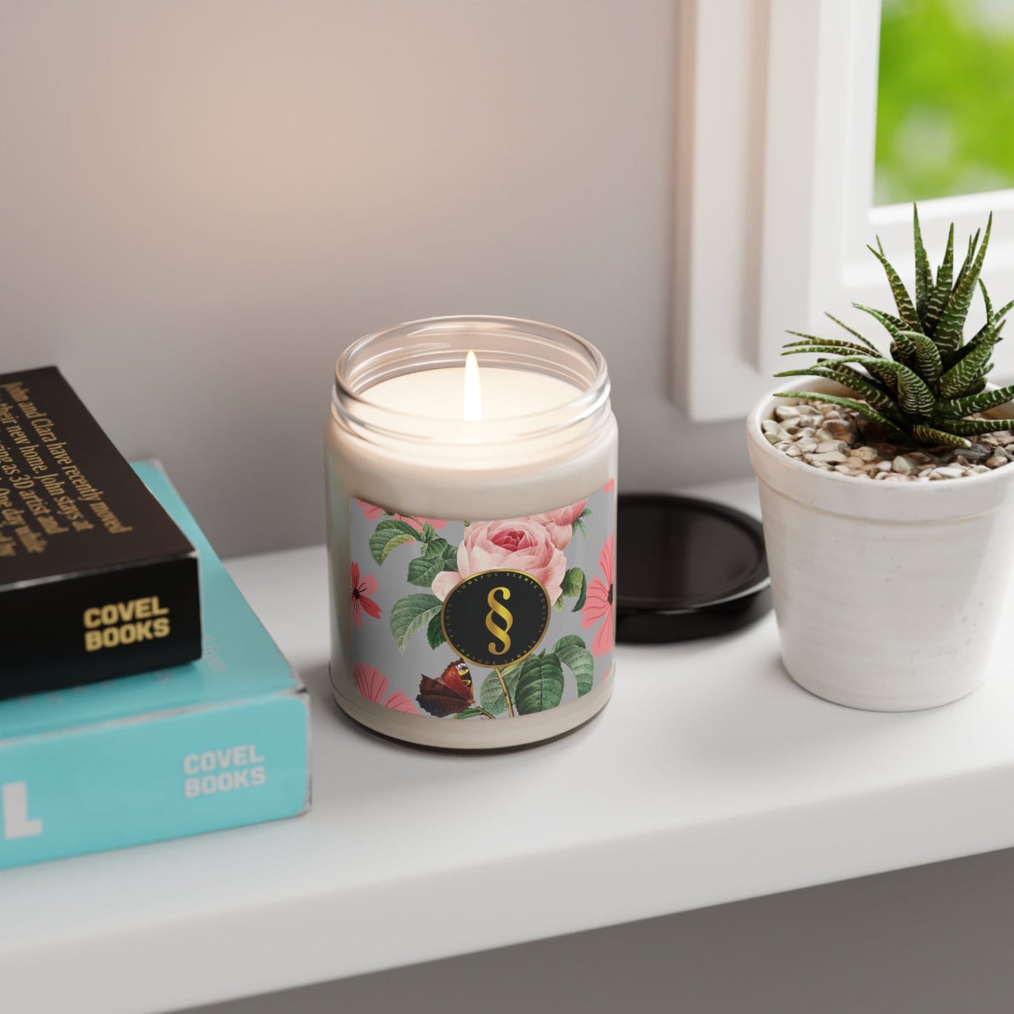 Soulful Scents Soy Candle, Fall Candle, Made in the USA, Gifts for mom, scented soy candle, pure soy, fall decor, 9oz candle