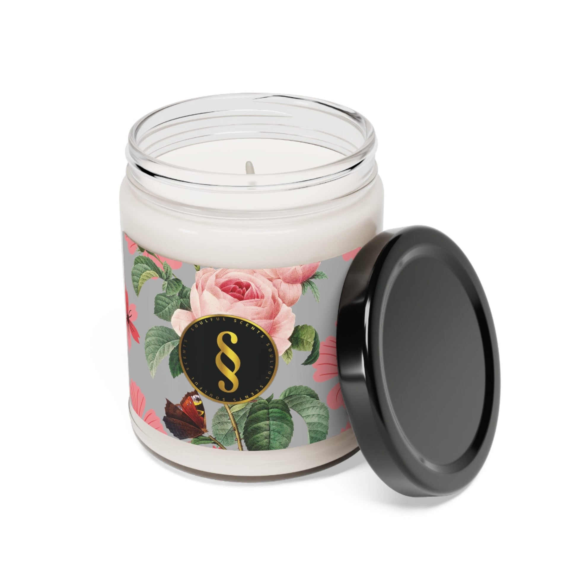 Soulful Scents Soy Candle, Fall Candle, Made in the USA, Gifts for mom, scented soy candle, pure soy, fall decor, 9oz candle